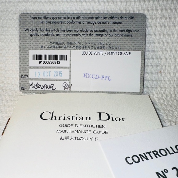 Lady Dior Mini Hand Bag - Picture 6 of 8